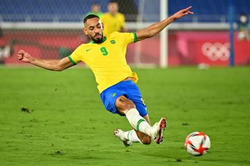 Brazil striker Cunha joins Atletico from Hertha