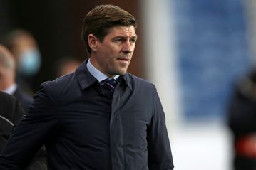 Gerrard misses Rangers tie due to self-isolating