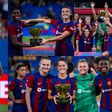 Oshoala made her return as Barcelona Femeni recorded a 5-0 win against Juventus in the Gamper trophy match played on Thursday, August 25, 2023. (Twitter/Barcelona Femeni)