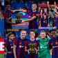 Oshoala made her return as Barcelona Femeni recorded a 5-0 win against Juventus in the Gamper trophy match played on Thursday, August 25, 2023. (Twitter/Barcelona Femeni)