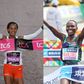 Who will carry the day in the women's marathon in Budapest?