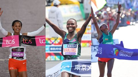 Who will carry the day in the women's marathon in Budapest?