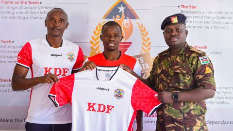 Fresh blood injected into Ulinzi Stars as new signings are unveiled
