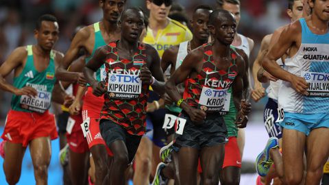 How Ishmael Kipkurui plans to conquer the 5000m at the World Championships