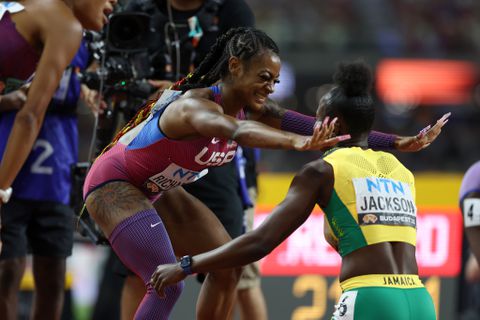 Sha'Carri Richardson and Shericka Jackson end 2023 season as world No.1 female sprinters