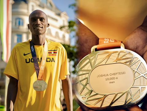 2023 World Champ: Cheptegei speaks out on injury that ended his double gold quest