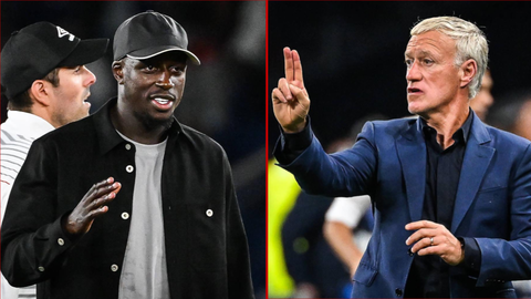 He was found to be not guilty and was then cleared — Deschamps on Mendy's return to France team