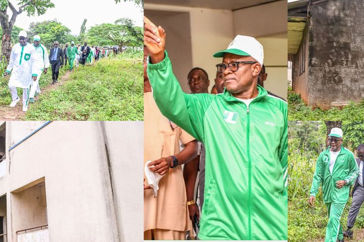 It now remains to be seen what Owan Enoh will do to make the Abuja Stadium one of the best in Africa. (Instagram/Owan Enoh)