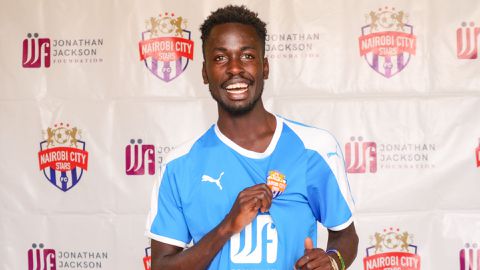 Nairobi City Stars boss explains what new signing Robinson Asenwa will bring to the side