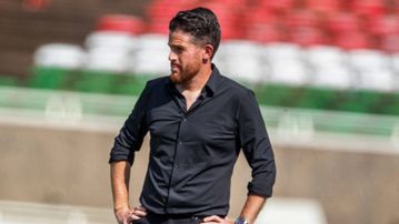 Gor Mahia coach Jonathan McKinstry challenges match recording ban