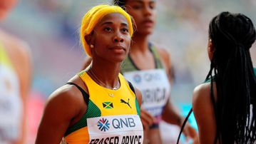 Shelly-Anne Fraser-Pryce shares interesting reason why she loves colorful wigs