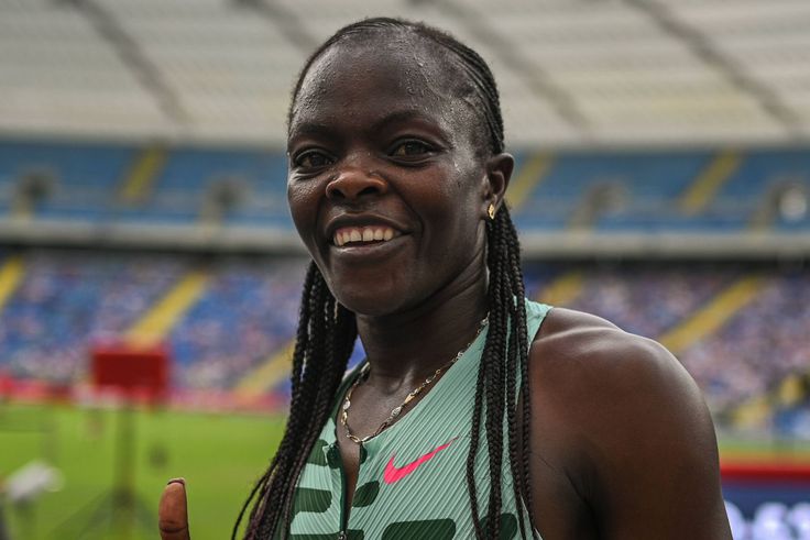 Mary Moraa carries Kenya's hopes with able shoulders into 800m semis in Budapest