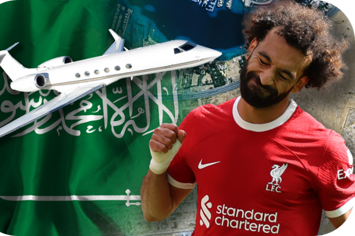 Mohamed Salah's salary breakdown offer from Al-Ittihad || Photo Credit: The Sun