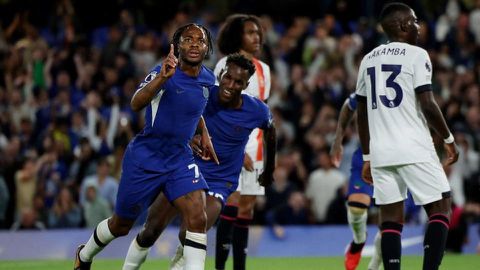 Chelsea vs Luton Town: Sterling begins Golden Boot chase with 2 goals to secure HUGE 3 points for Blues