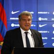 Barcelona president Joan Laporta || image credit: Imago