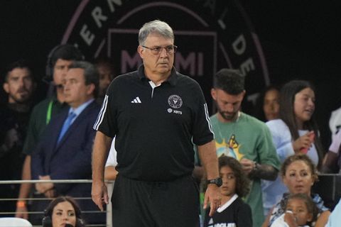 Inter Miami coach Tata Martino | Imago