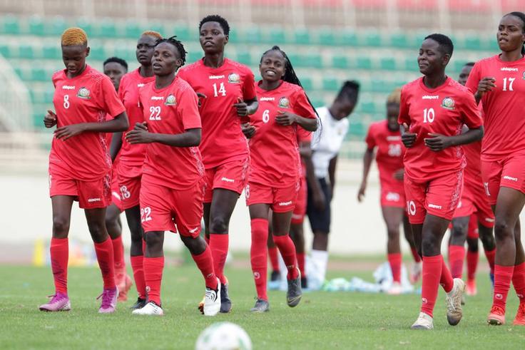 Harambee Starlets up one place in latest FIFA rankings despite two years of inactivity