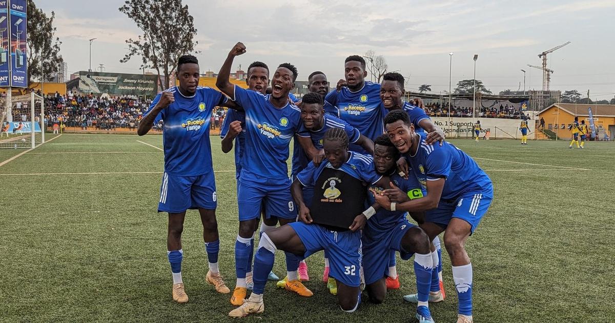 URA FC deliver first reality check for KCCA with Super 8 elimination ...