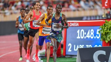 Jacob Krop reveals why he performed poorly in the men's 5000m Heats in Budapest