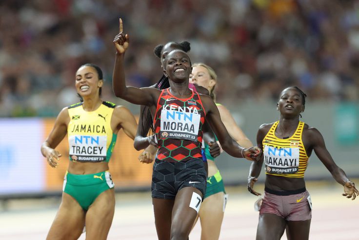 A semifinal like no other! Mary Moraa cruises to women's 800m final in thrilling showdown