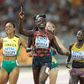 A semifinal like no other! Mary Moraa cruises to women's 800m final in thrilling showdown