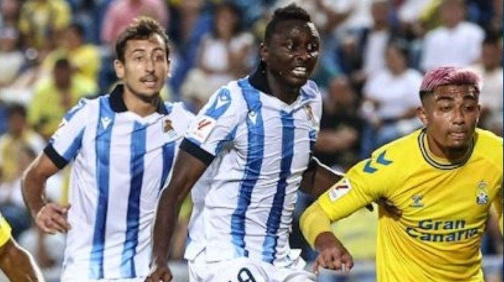 Sadiq Misses Out as Real Sociedad Edge Las Palmas