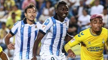 Las Palmas vs Real Sociedad: Umar Sadiq's La Real drop more points against Pio Pio