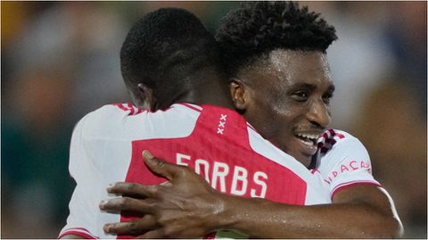 Increase transfer fee — Fans tell Ajax after Mohammed Kudus' Ludo masterclass