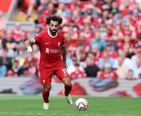 Mo Salah is one of the highest paid footballers in 2023