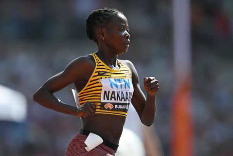 Nakaayi eyes redemption with 800m title in her sights