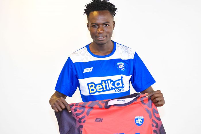 AFC Leopards signing Boniface Munyendo.