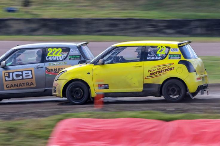 Kenya’s Amaan Ganatra rewrites history at British Rallycross Championship