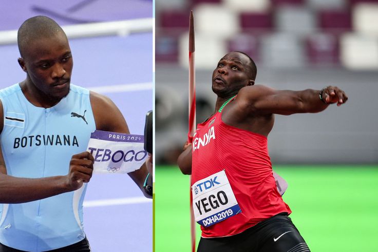 [WATCH]- Julius Yego fondly embraces Letsile Tebogo at Lausanne Diamond League