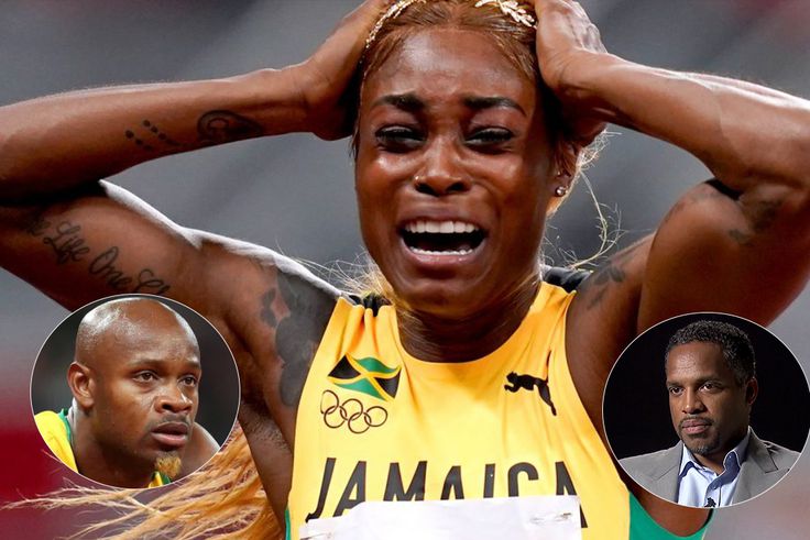 Retired Trinidadian sprinter claps back at Asafa Powell for rubbishing his claims that Elaine Thompson-Herah is 'done'