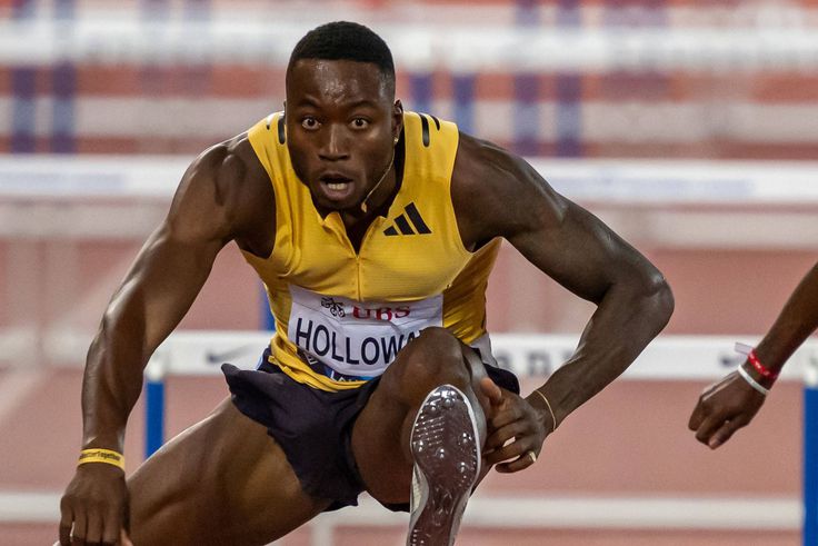 Sweet revenge as Grant Holloway stuns Jamaican rival at Silesia Diamond League
