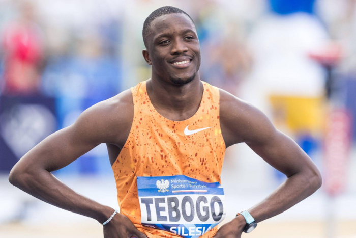 200m gold medalist Letsile Tebogo || Image credit: Imago