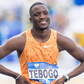 200m gold medalist Letsile Tebogo || Image credit: Imago