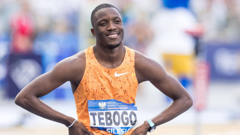 I did not say I will break Usain Bolt's record, I don't want that pressure — Letsile Tebogo