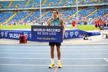 Incredible Mondo Duplantis smashes pole vault world record yet again in Silesia