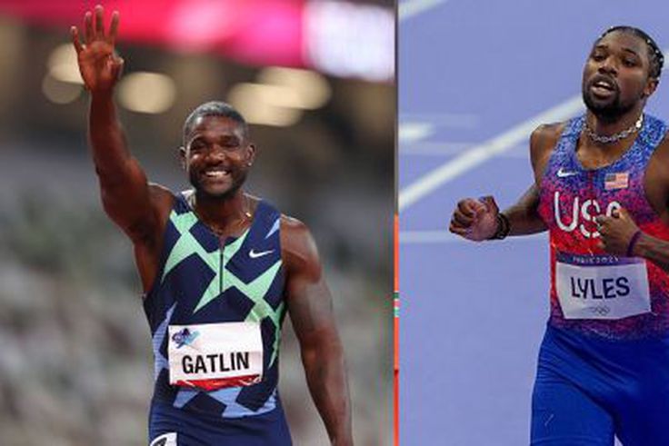 Justin Gatlin backs Noah Lyles on the major condition to be met to consider joining Michael Johnson's Grand Slam Track league