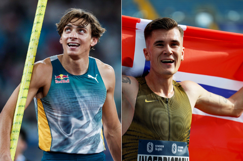 Duplantis and Ingebrigtsen's world records overwhelm impeccable performances at Silesia Diamond League