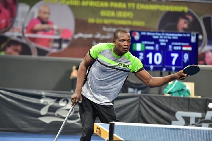 Paris 2024: Nigeria's Paralympic table tennis stars target podium finish