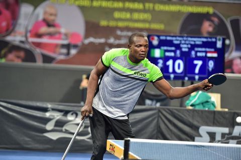 Paris 2024: Nigeria's Paralympic table tennis stars target podium finish