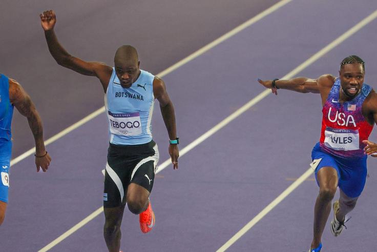Letsile Tebogo's coach reveals how 21 days derailed 100m hopes against Noah Lyles at Paris Olympics