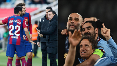 This is what I like — Gundogan takes swipe at Xavi as he hypes Guardiola