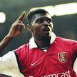 Nwankwo Kanu celebrates scoring for Arsenal | Imago
