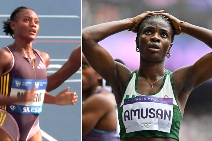 Tobi Amusan absent as Ackera Nugent breaks 100mH meet record