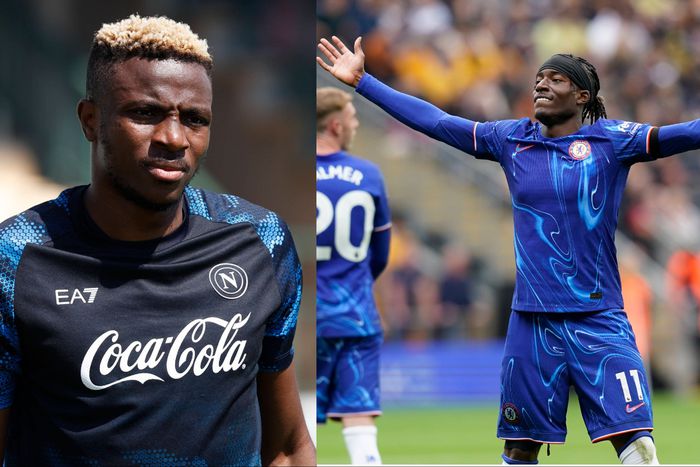 Chelsea fans say they don't want Super Eagles of Nigeria striker Victor Osimhen after Noni Madueke destroyed Wolves.
