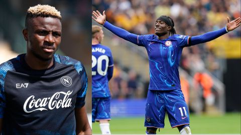 Osimhen not necessary - Chelsea fans don't want Nigerian after Madueke destroyed Wolves