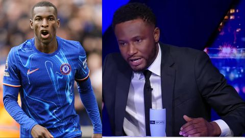 Mikel deserved it - Chelsea fans back Nicolas Jackson for telling Super Eagles legend to shut up